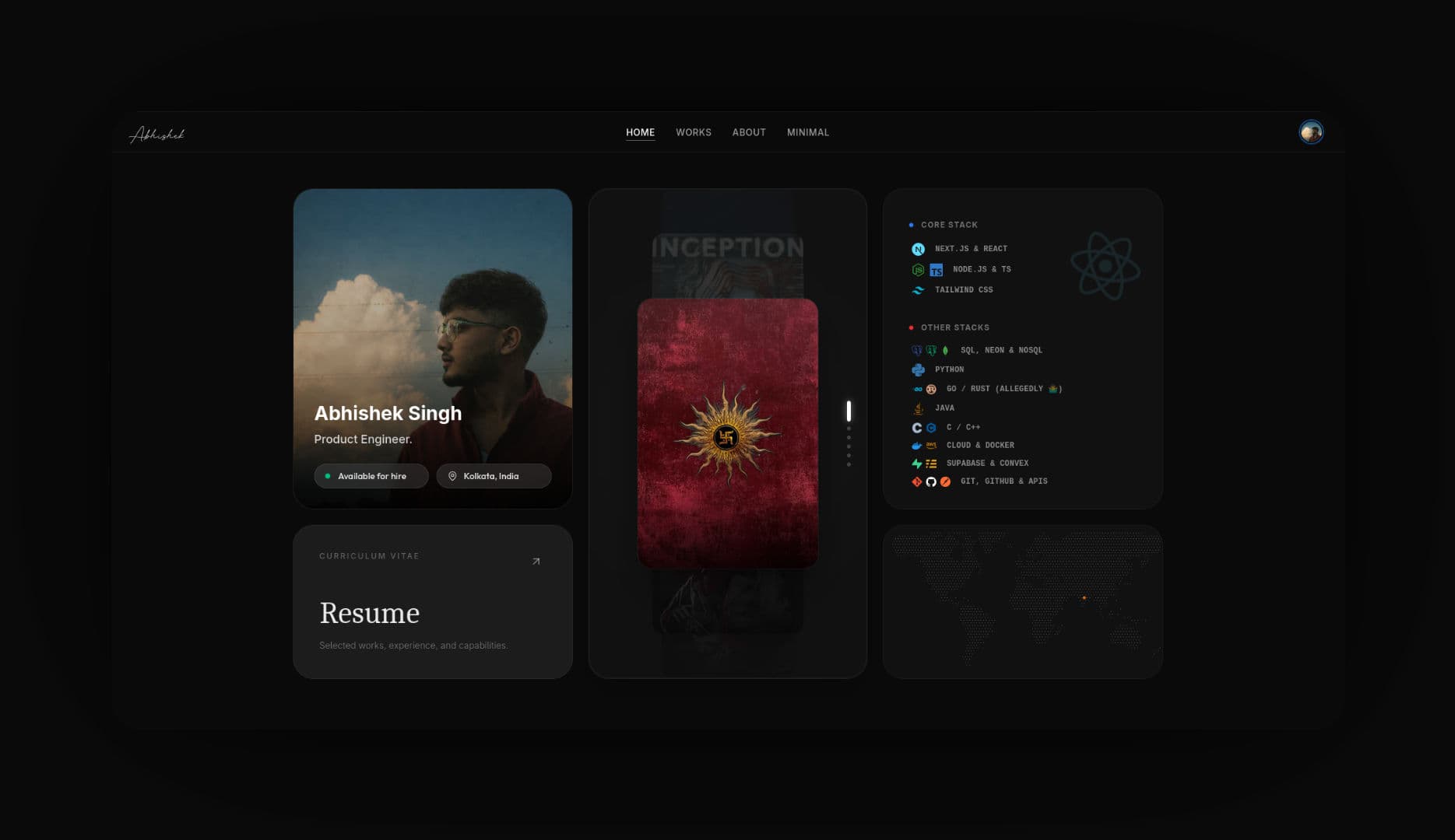 Personal Portfolio Website